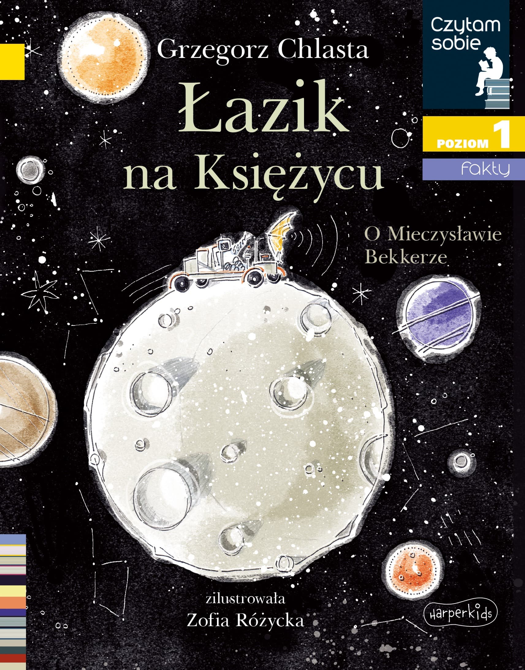Czytam sobie. Łazik na księżycu
