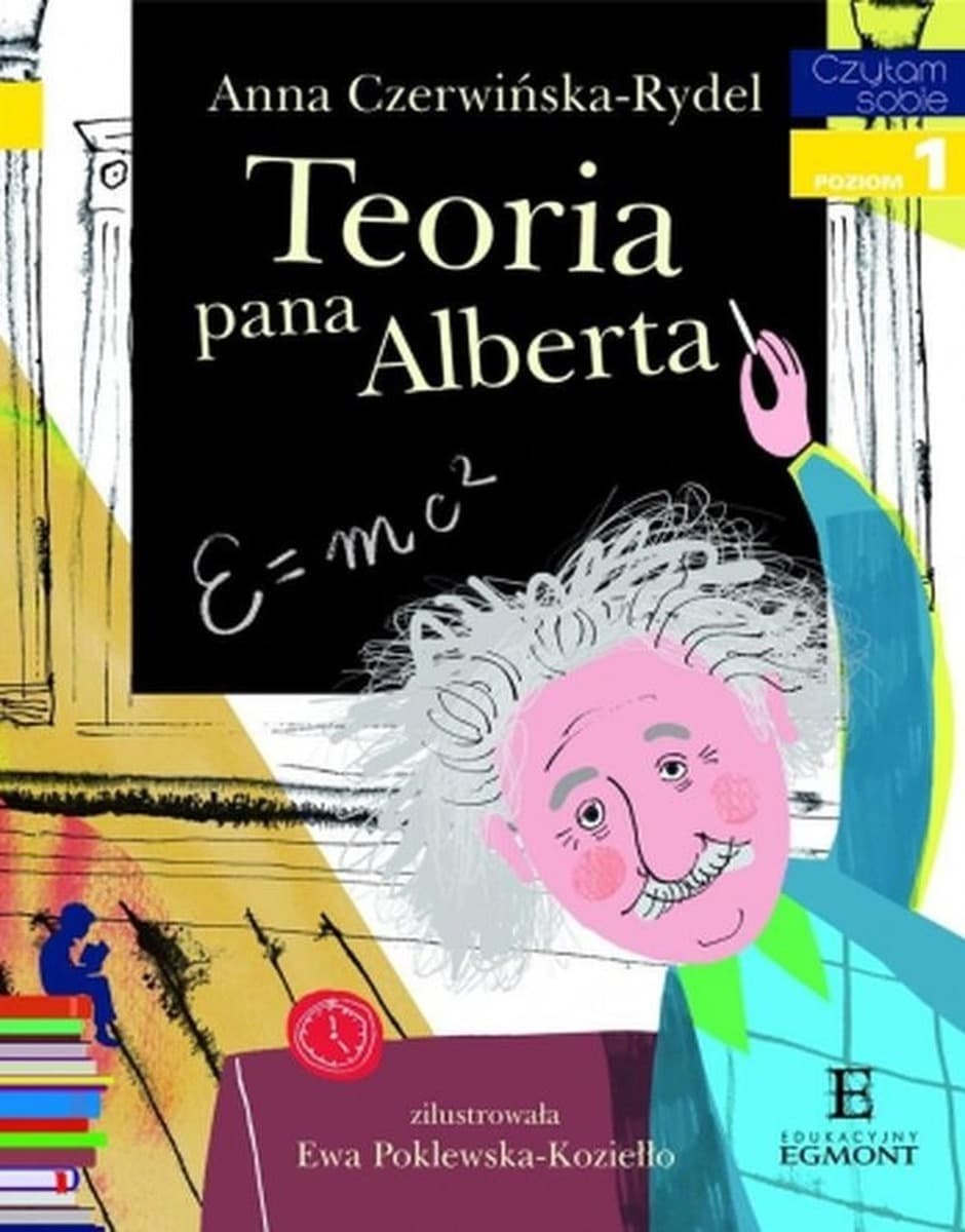 Czytam sobie - Teoria Pana Alberta, poziom 1, wydanie 2022