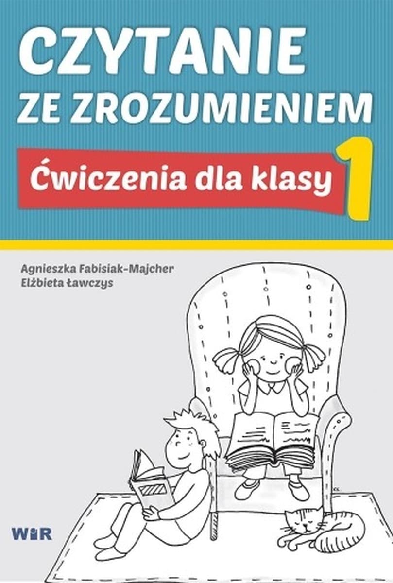 Czytanie ze Zrozumieniem dla klasy 1
