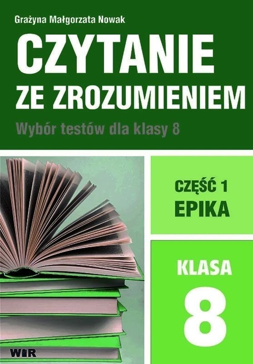 Czytanie ze Zrozumieniem dla klasy 8/1