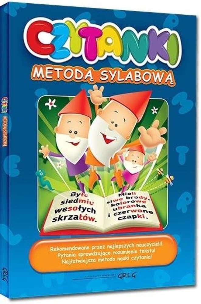 Czytanki Metodą Sylabową GREG BR