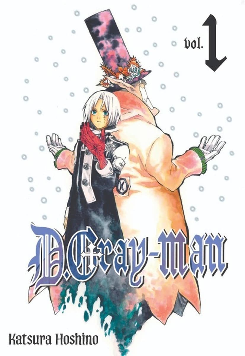 D-Gray Man. Tom 1