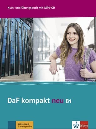 DaF Kompakt Neu B1 Kurs- i Ubungsbuch z CD