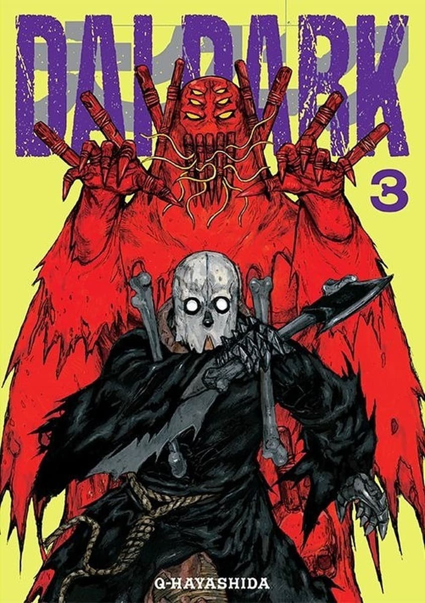 Dai Dark. Tom 3 - komiks