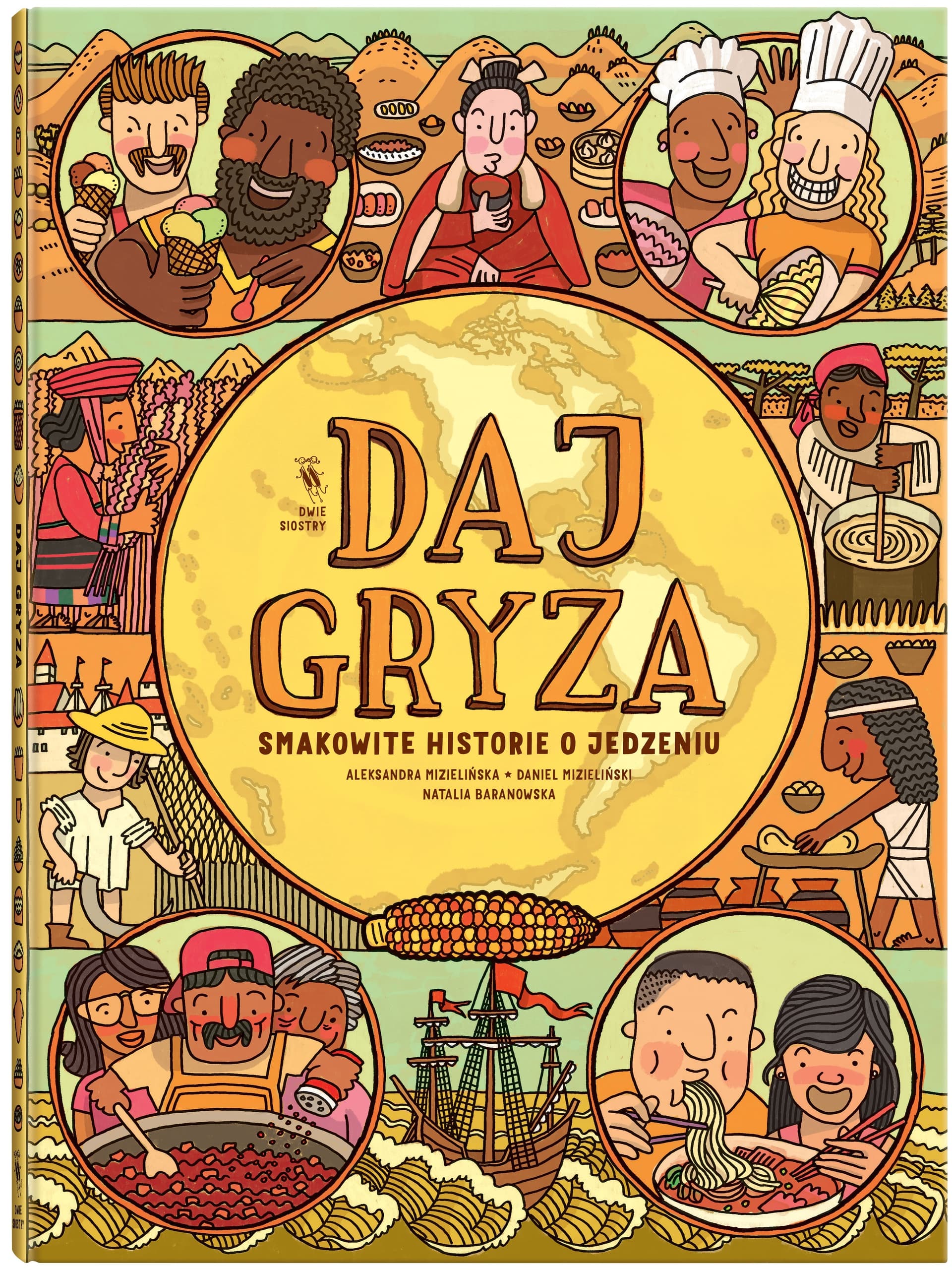 Daj gryza Smakowite historie o jedzeniu wydanie 2