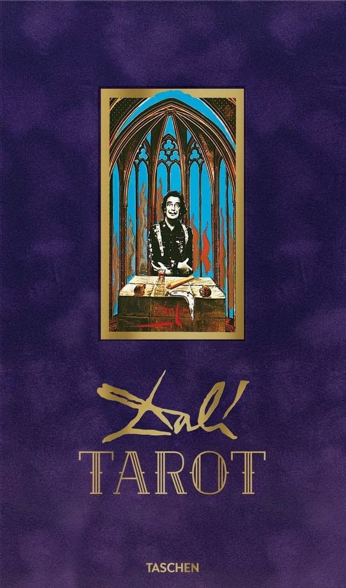 Dali Tarot. wersja angielska