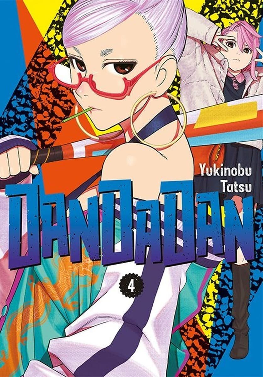 Dandadan. Tom 4 - komiks