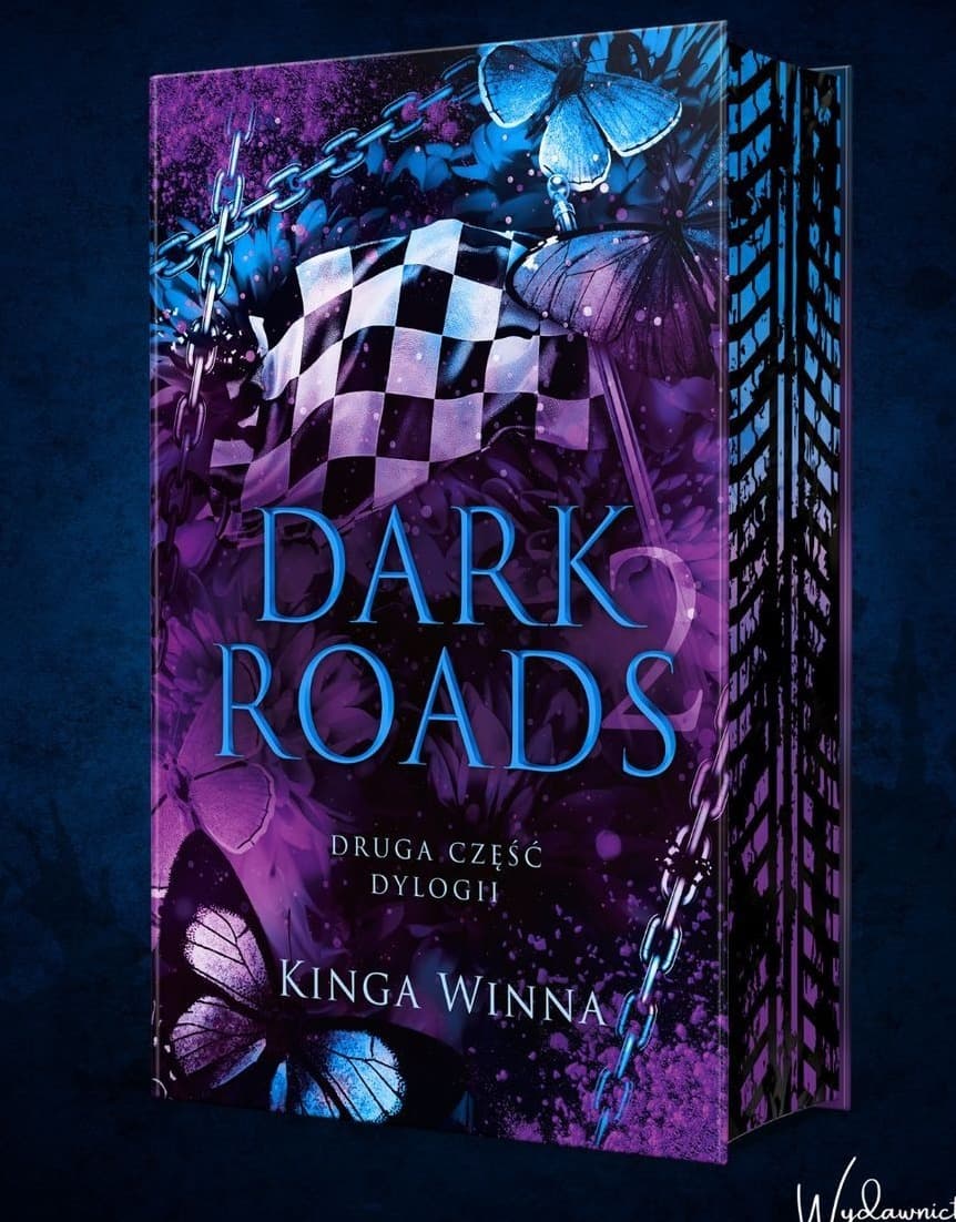 Dark Roads. Tom 2 (ilustrowane brzegi)