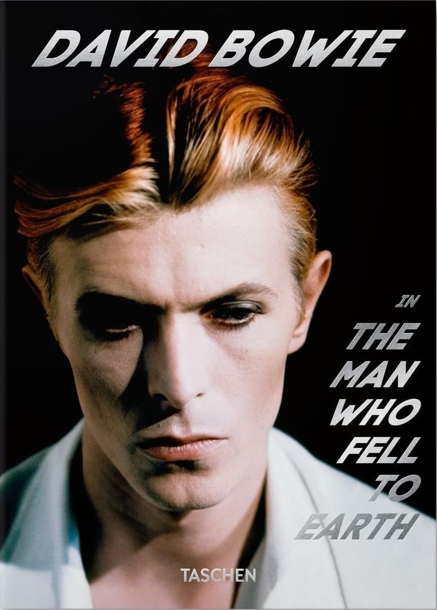 David Bowie. The Man Who Fell to Earth. 40th Ed. wer. angielska