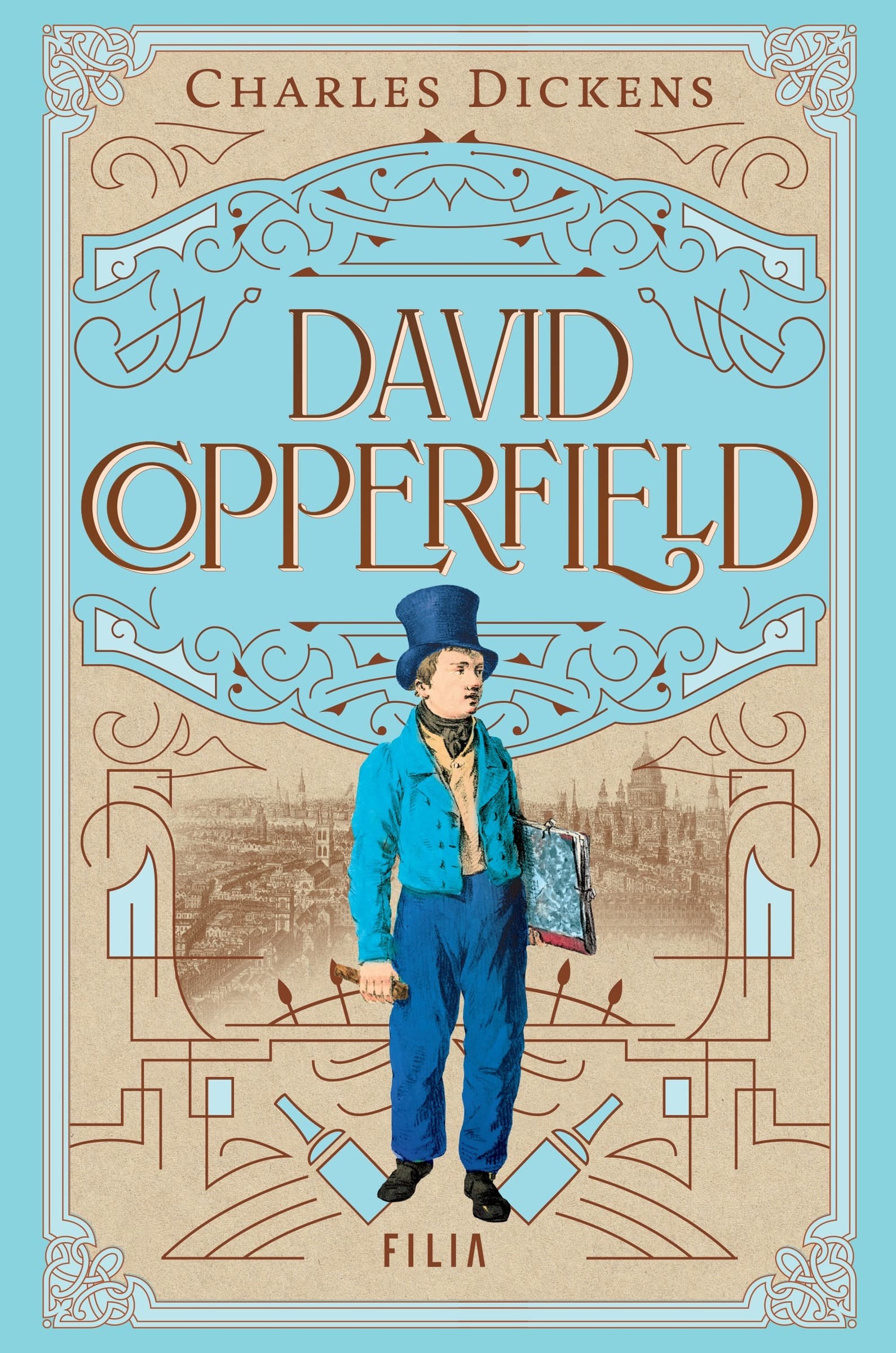 David Copperfield. Powieść Karola Dickensa