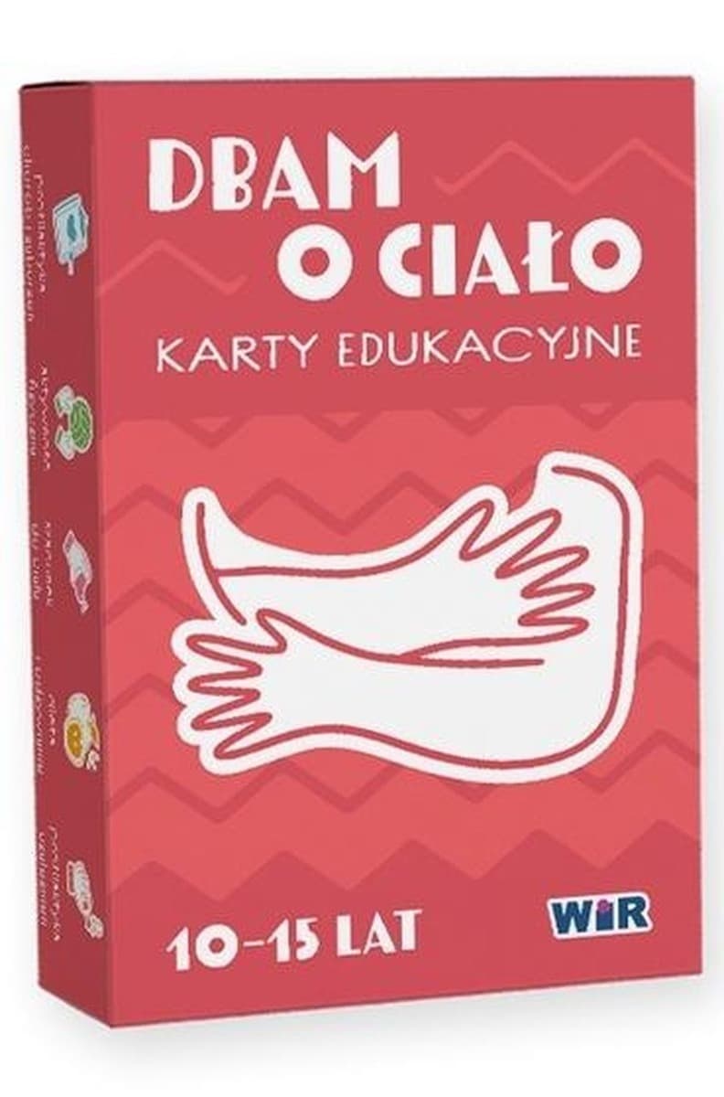 Dbam o Ciało Karty edukacyjne