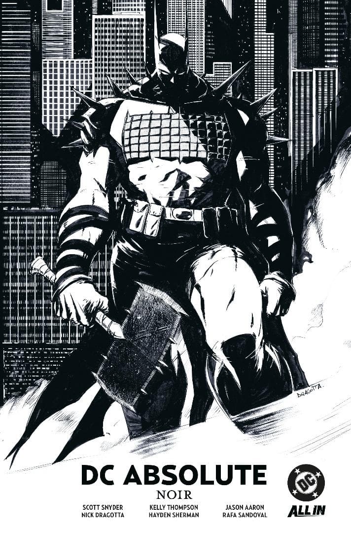 Absolute Noir DC Comics komiks 128 stron praca zbiorowa