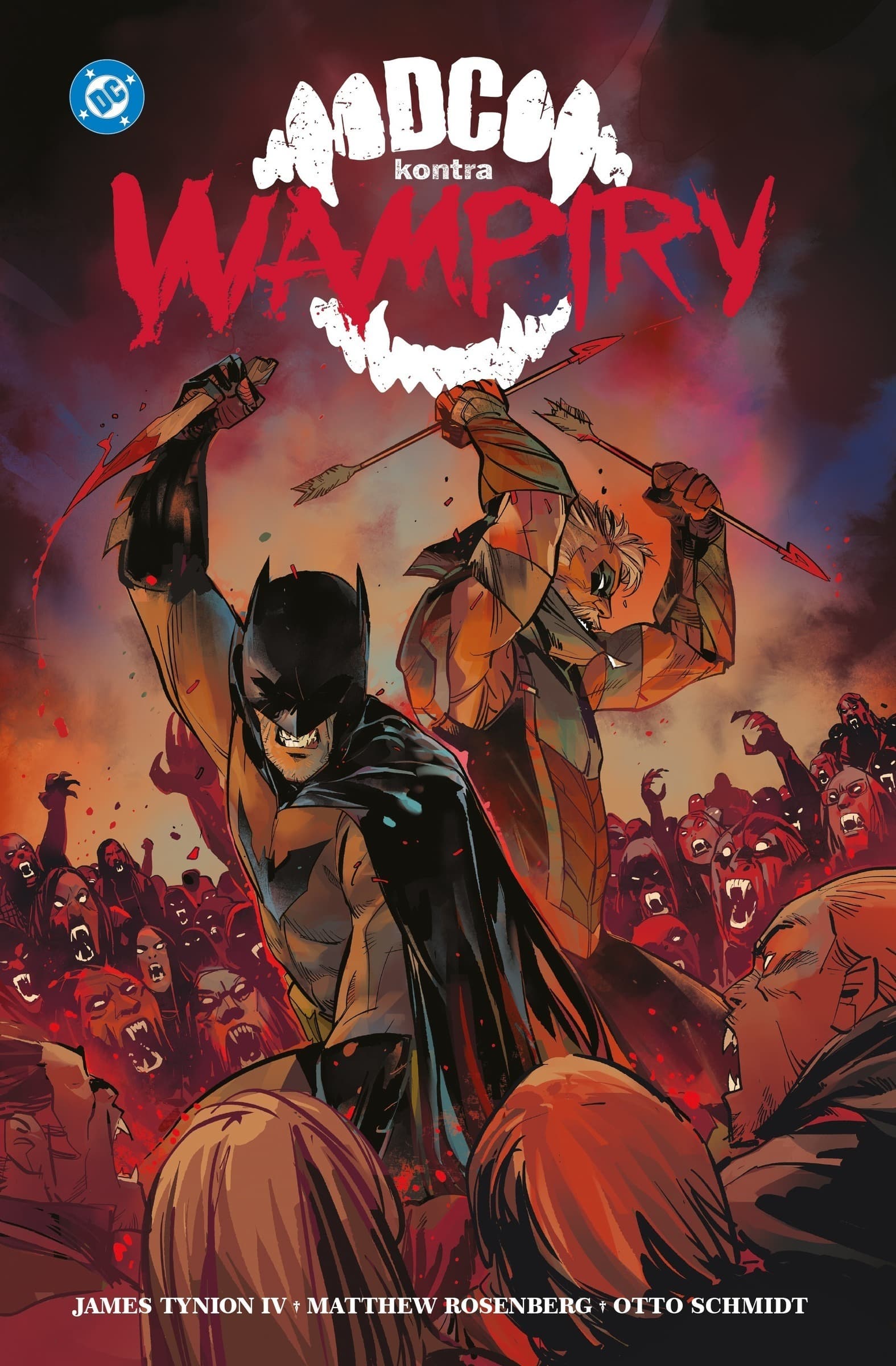 DC kontra Wampiry