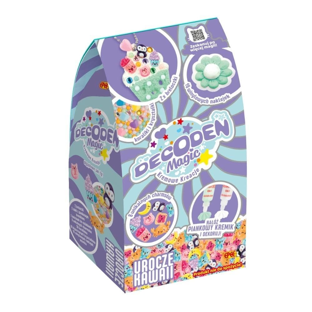 Decoden Magic zestaw kreatywny Urocze Kawaii starter EPEE