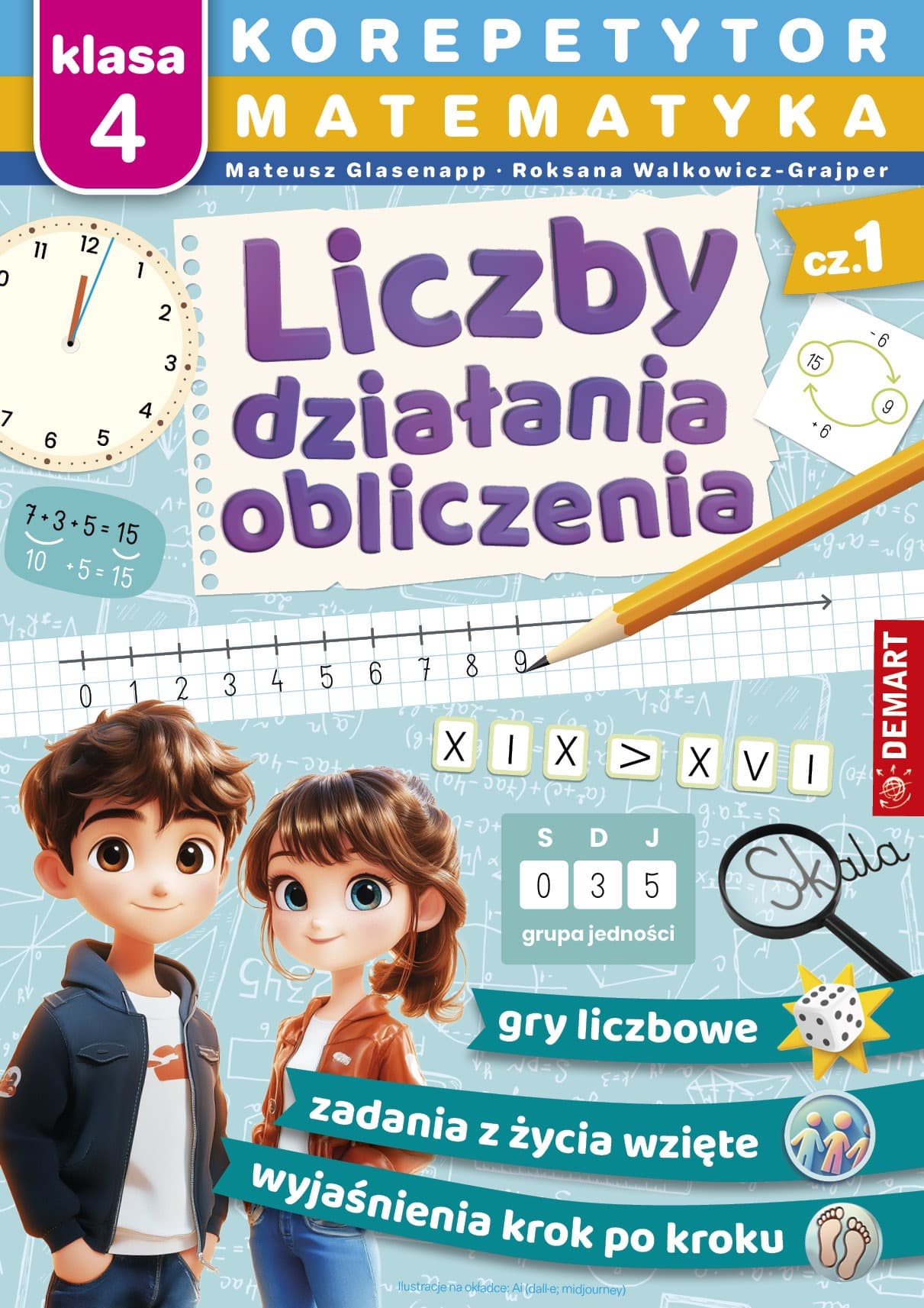 Korepetytor Matematyka Klasa 4. Liczby Działania Obliczenia