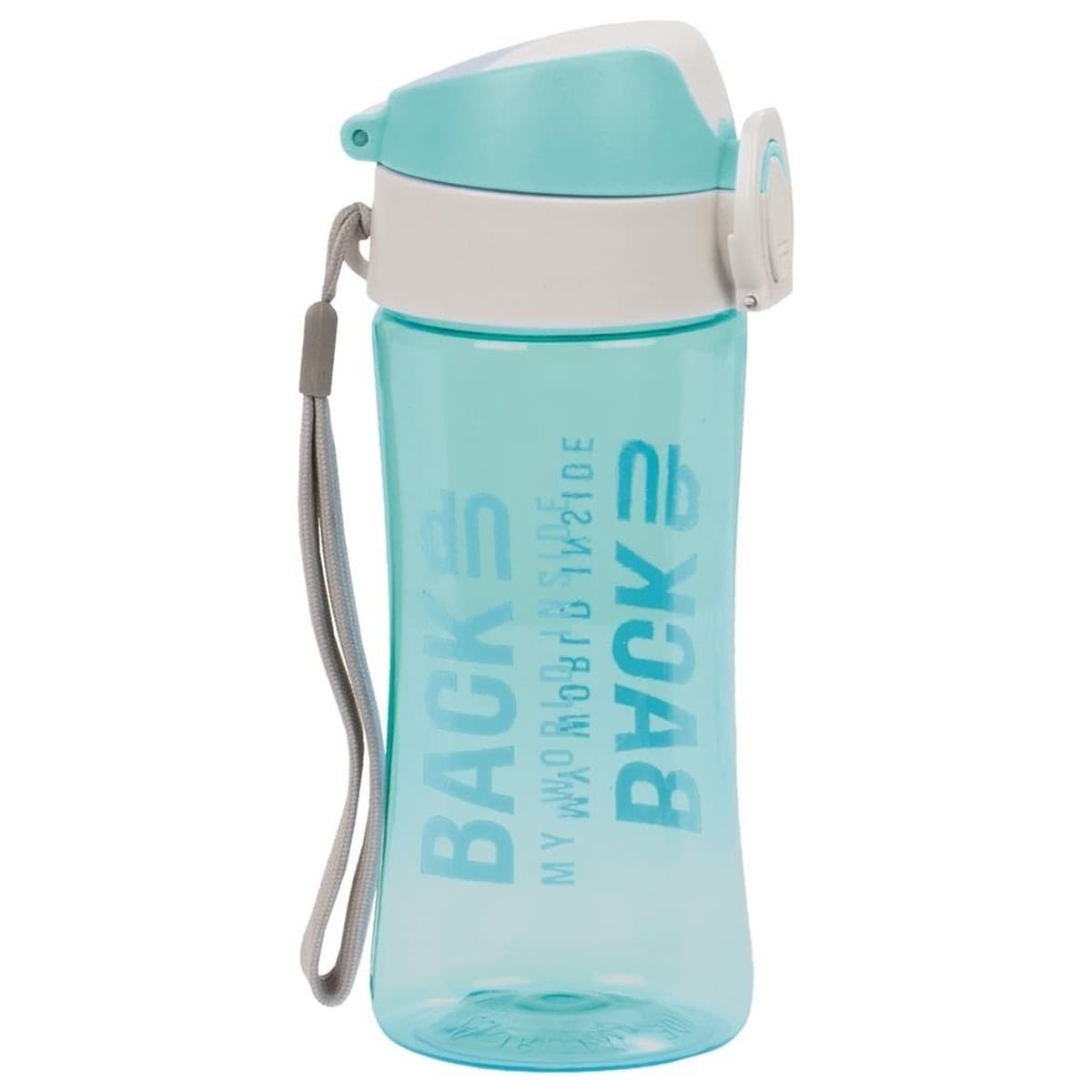 Derform Bidon BackUp 6 A38 400 ml turkusowy