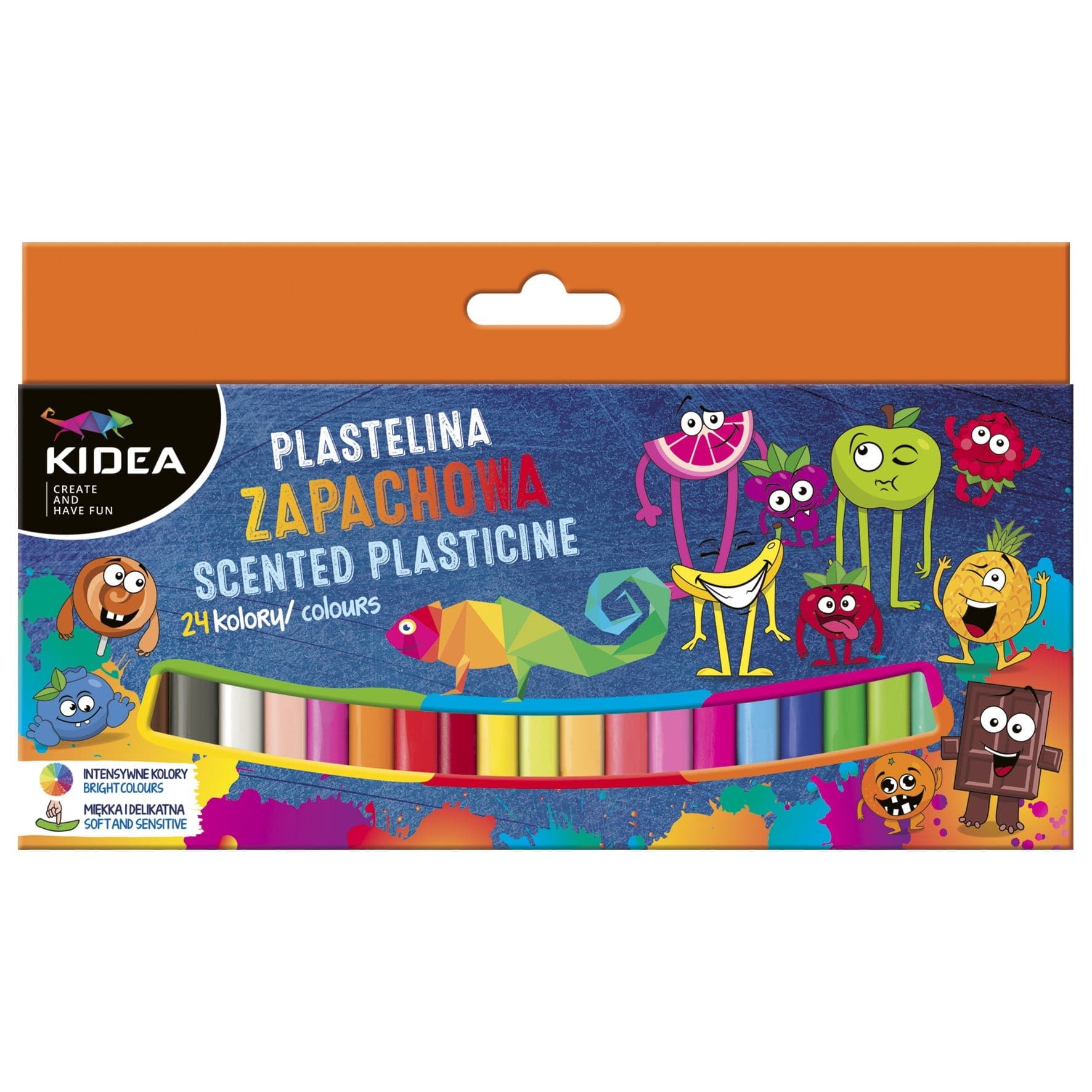 Derform Plastelina Kidea 24 zapachy