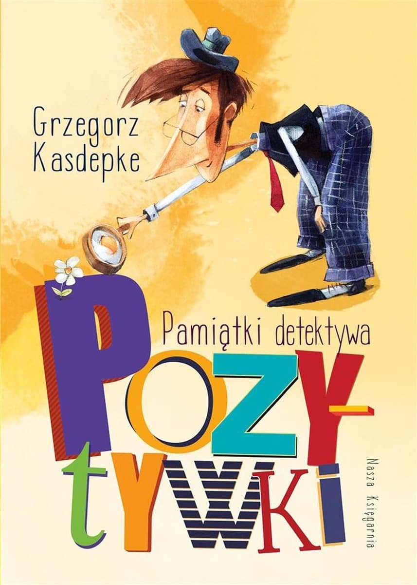 Detektyw Pozytywka: Pamiątki wyd. 2023