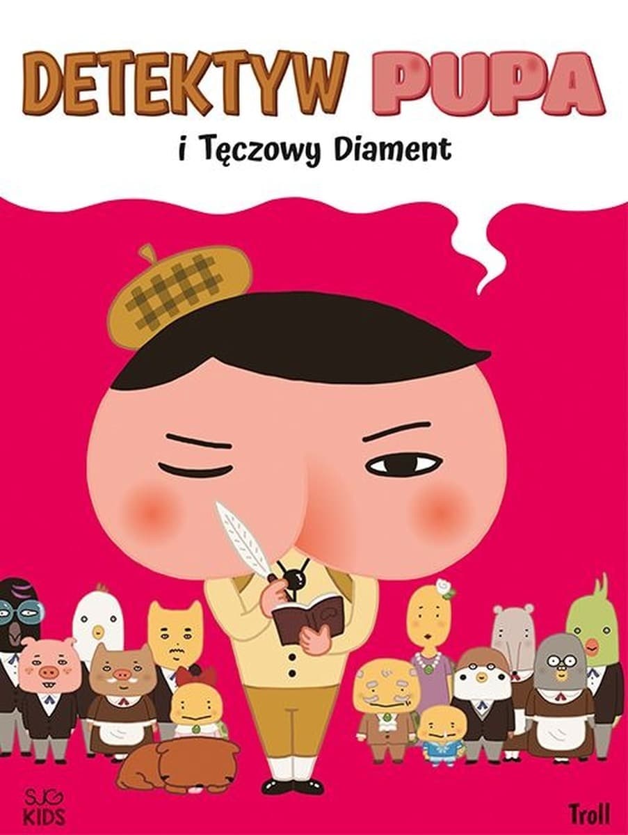Detektyw Pupa i Tęczowy Diament