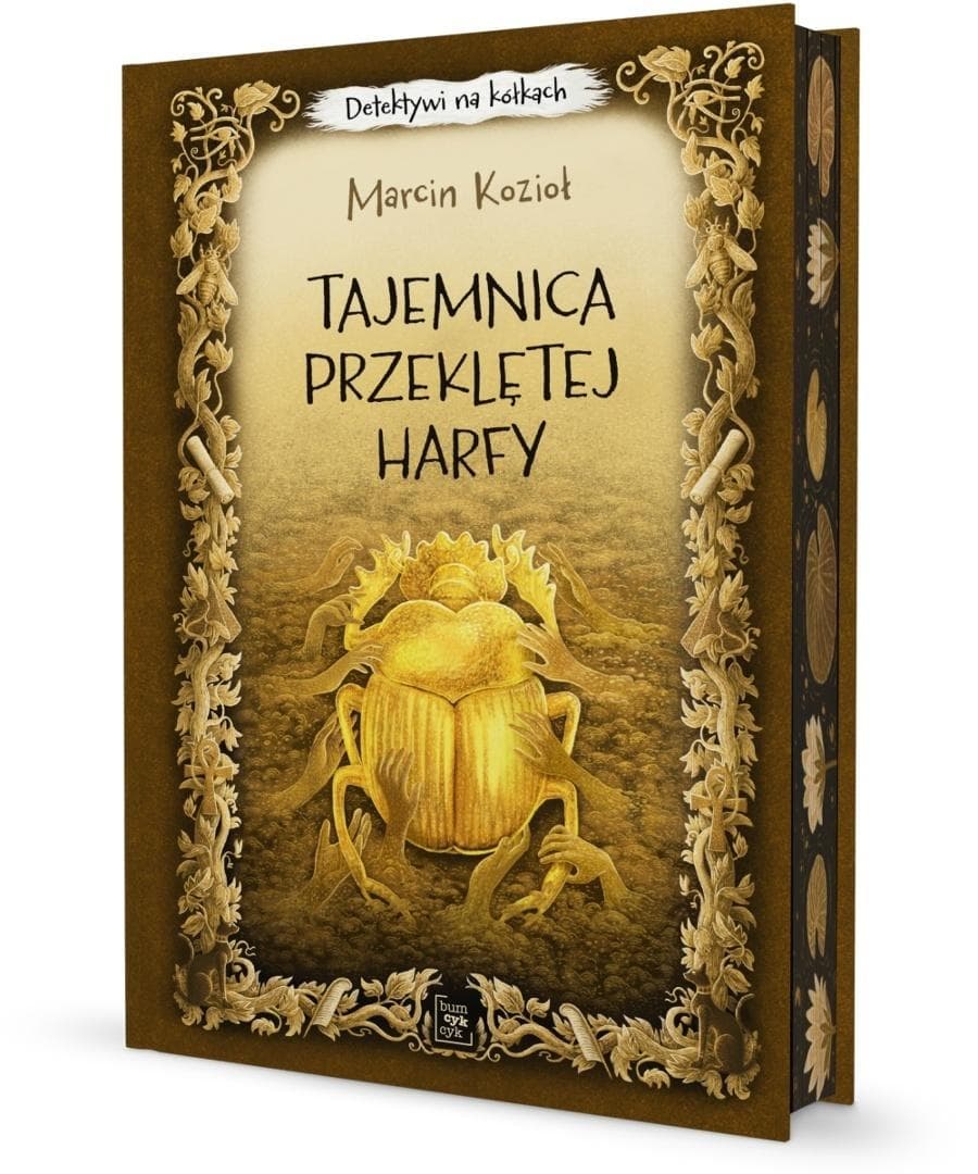 Detektywi na kółkach Tom 2 Tajemnica przeklętej świątyni - Marcin Kozioł