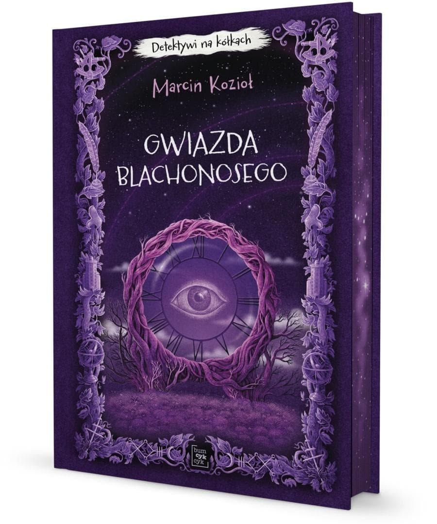 Detektywi na kółkach Tom 3 Gwiazda Blachonosego Marcin Kozioł książka