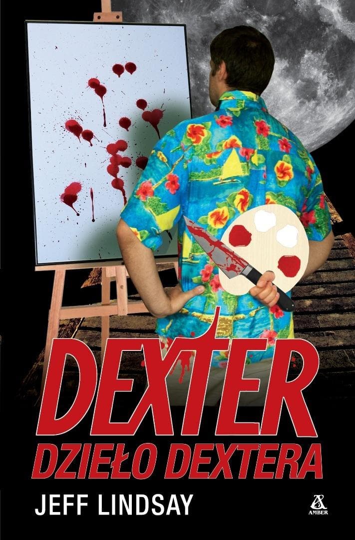 Dexter. Dzieło Dextera - Jeff Lindsay thriller 306 stron
