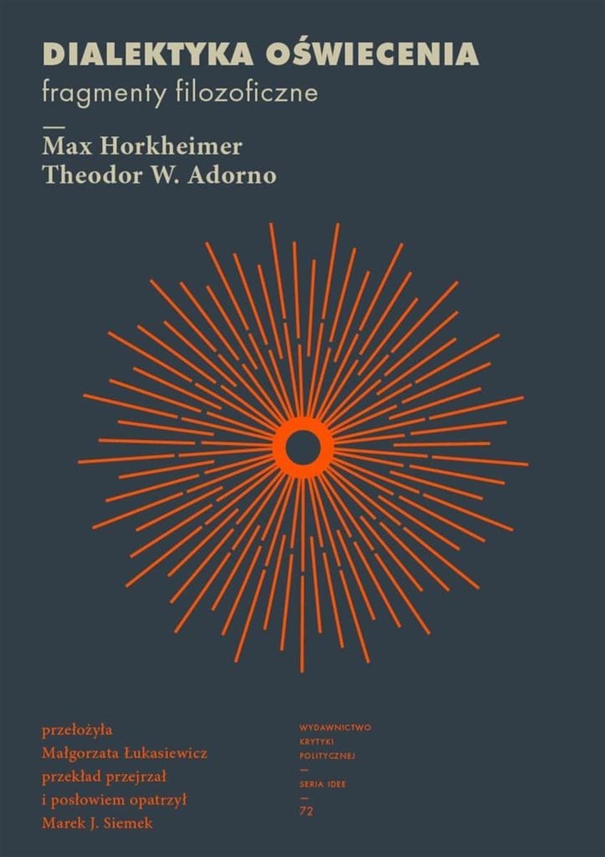 Dialektyka oświecenia. Fragmenty filozoficzne - Max Horkheimer, Theodor W. Adorno