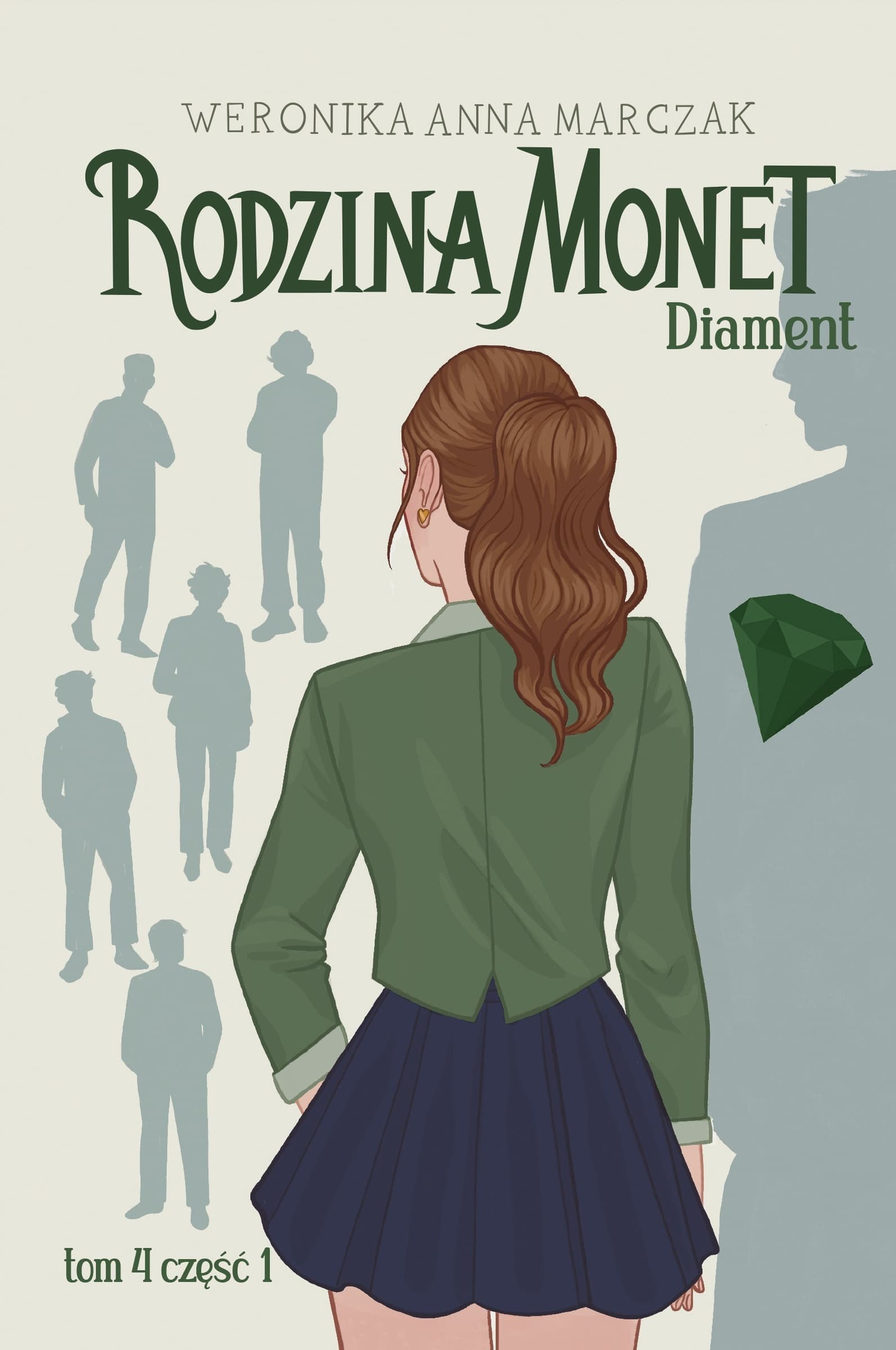 Diament. Tom 4 Część 1. Rodzina Monet