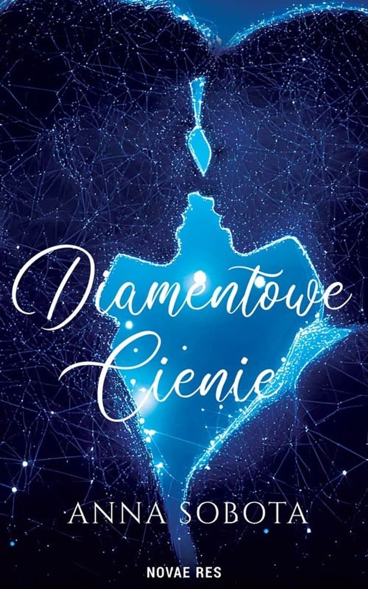 Diamentowe cienie - Książka