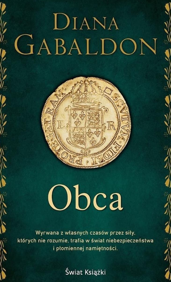 Diana Gabaldon: Obca (wydanie broszurowe, 512 stron)