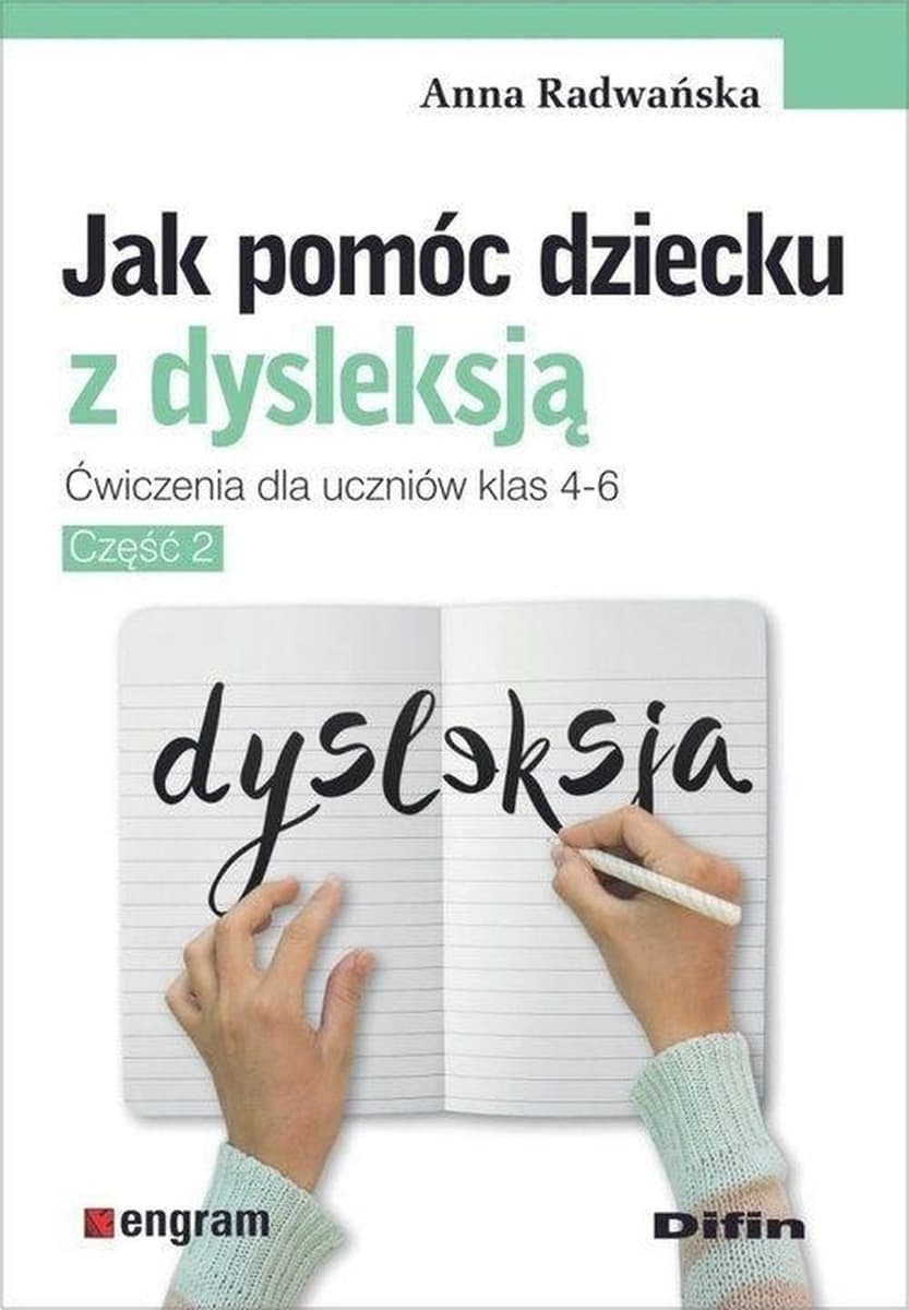 Difin: Ćwiczenia dla dzieci z dysleksją klasy 4-6