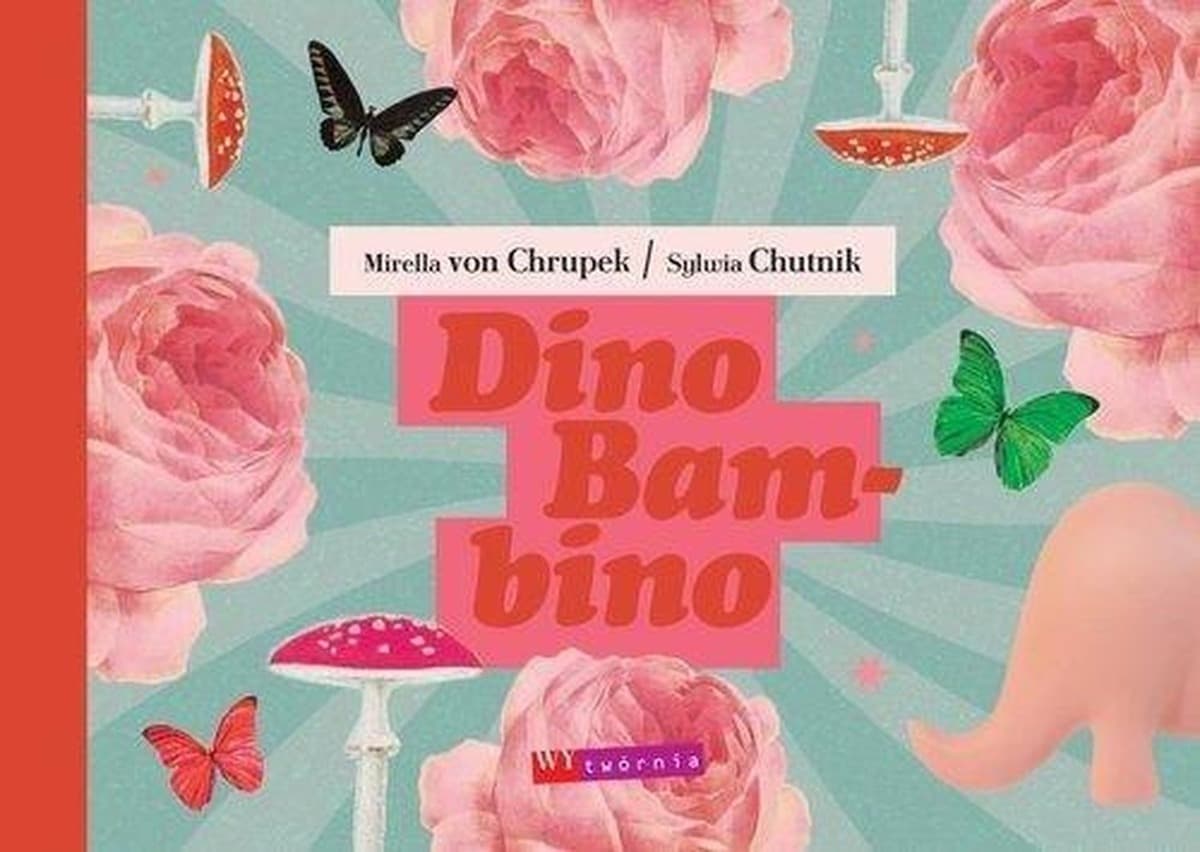 Dino Bambino - Elegancka dinozaurka dla dzieci
