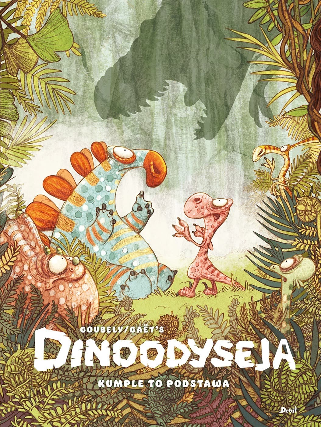 Dinoodyseja. Kumple to podstawa