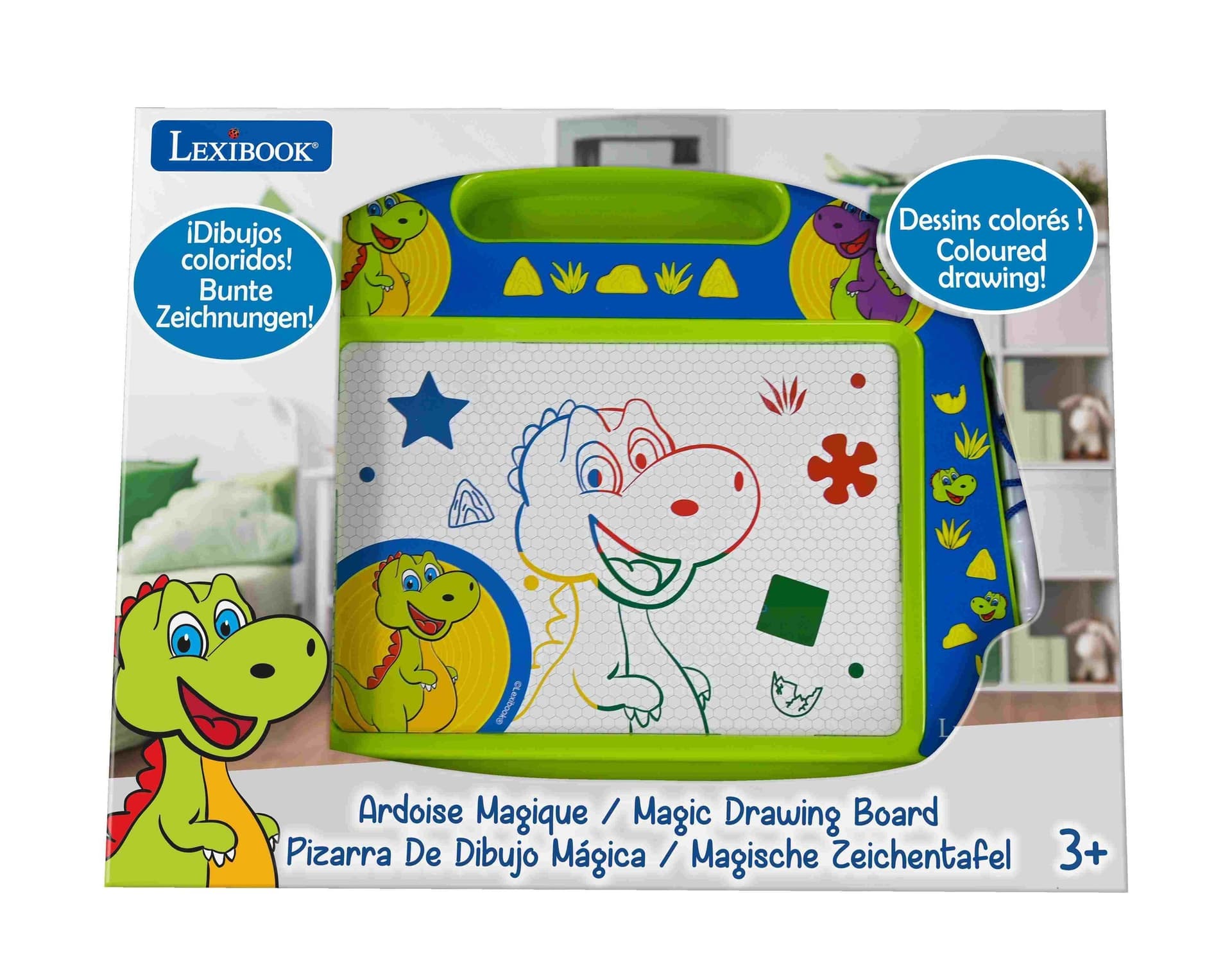 Dinosaurs Tablica magnetyczna Lexibook CRDINO550
