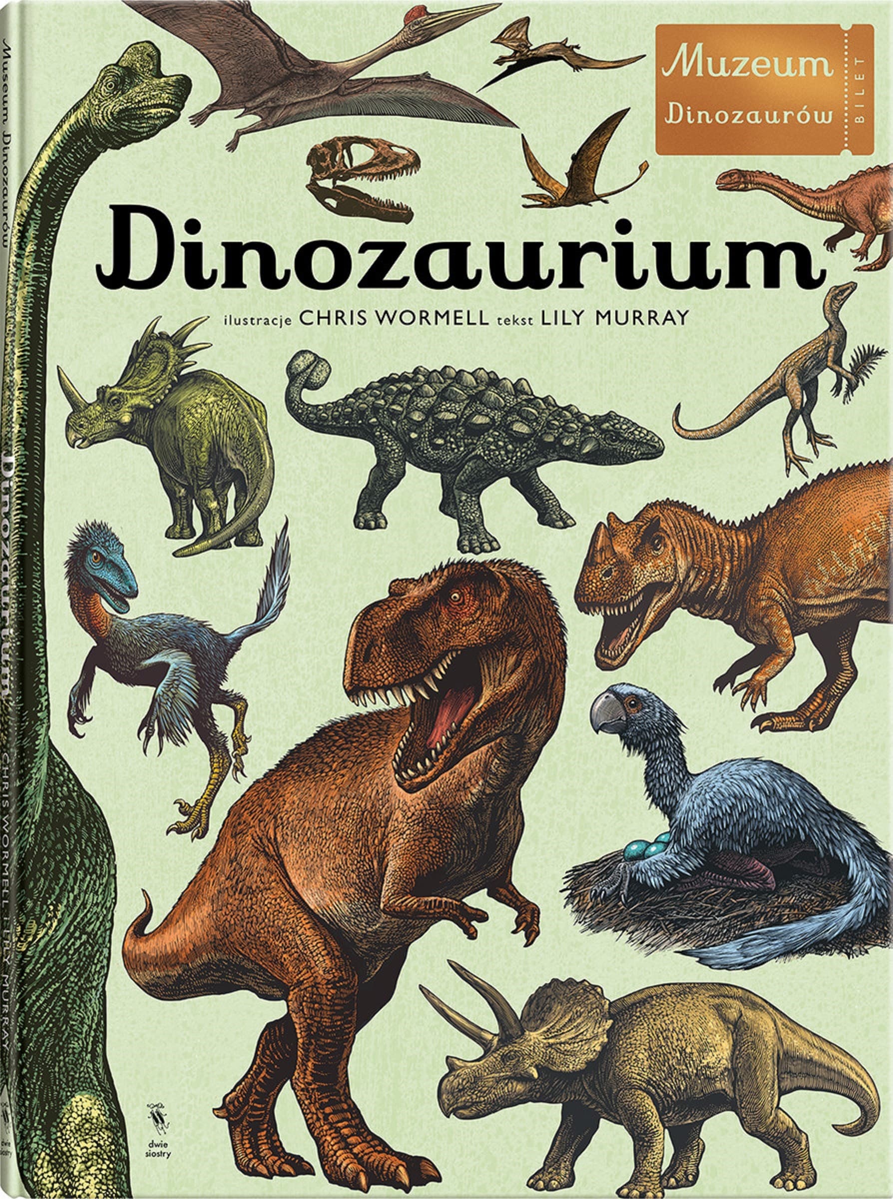 Dinozaurium Muzeum dinozaurów wydanie 2024