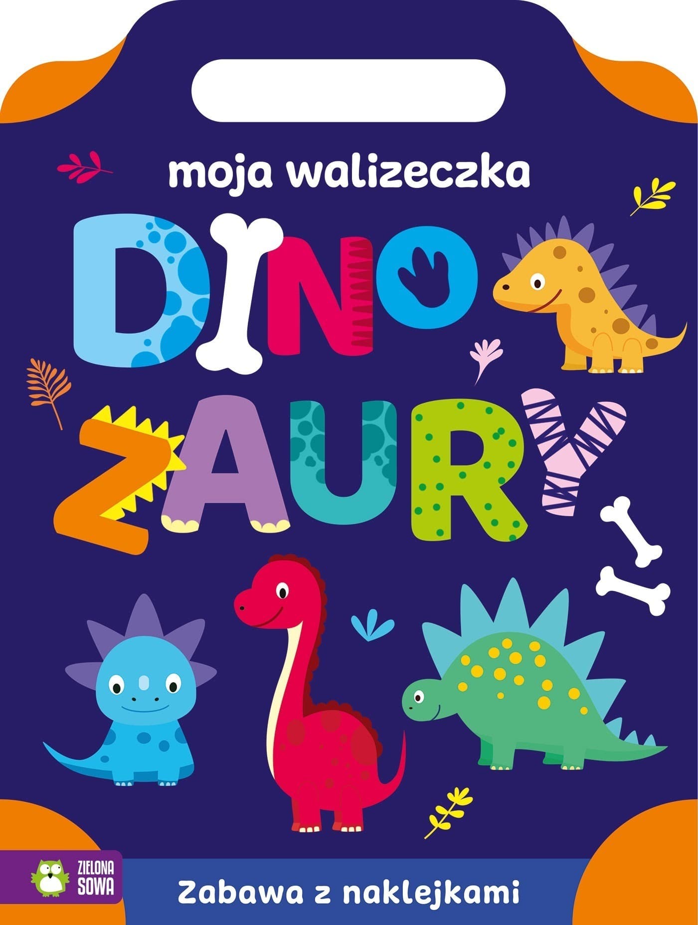Dinozaury. Moja walizeczka