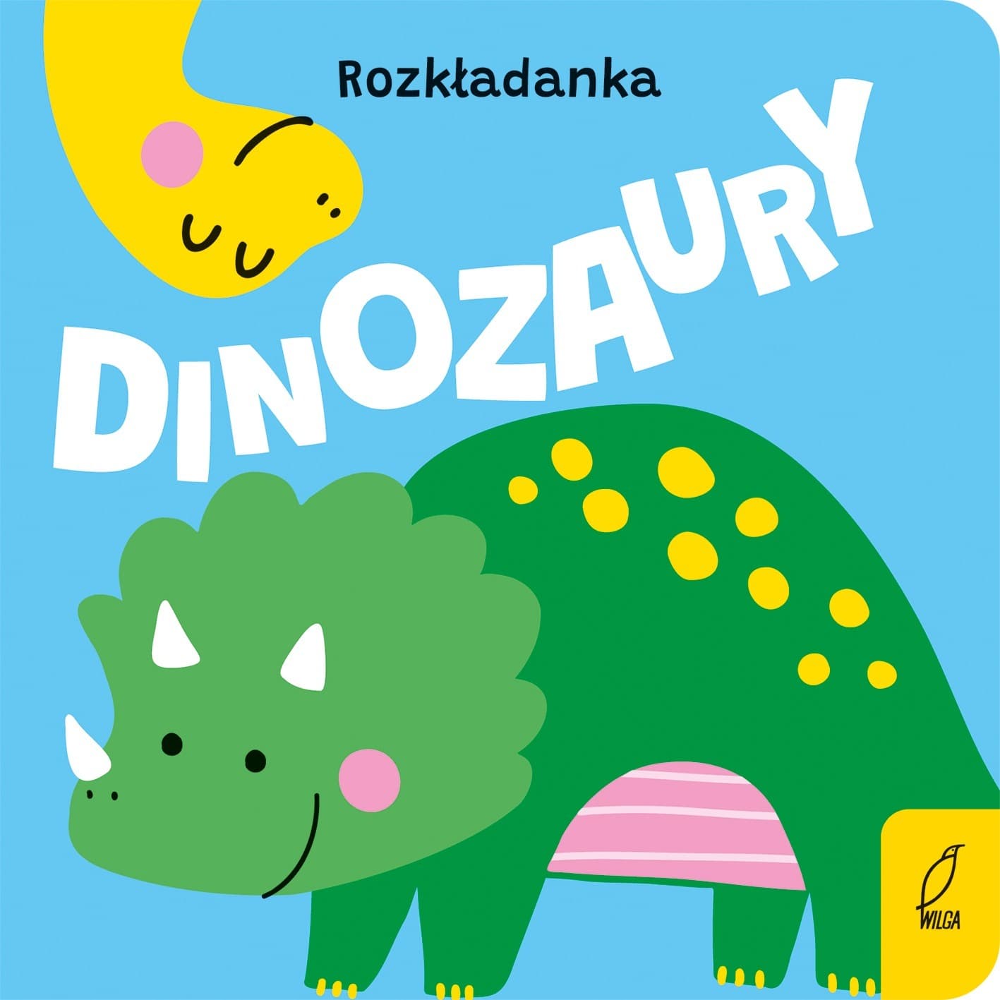Dinozaury. Rozkładanka