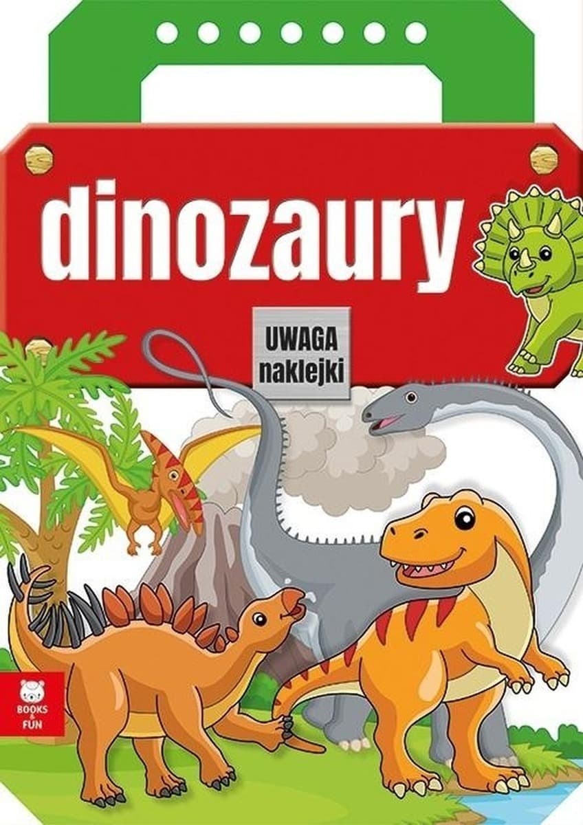 Dinozaury. Teczka dla dzieci