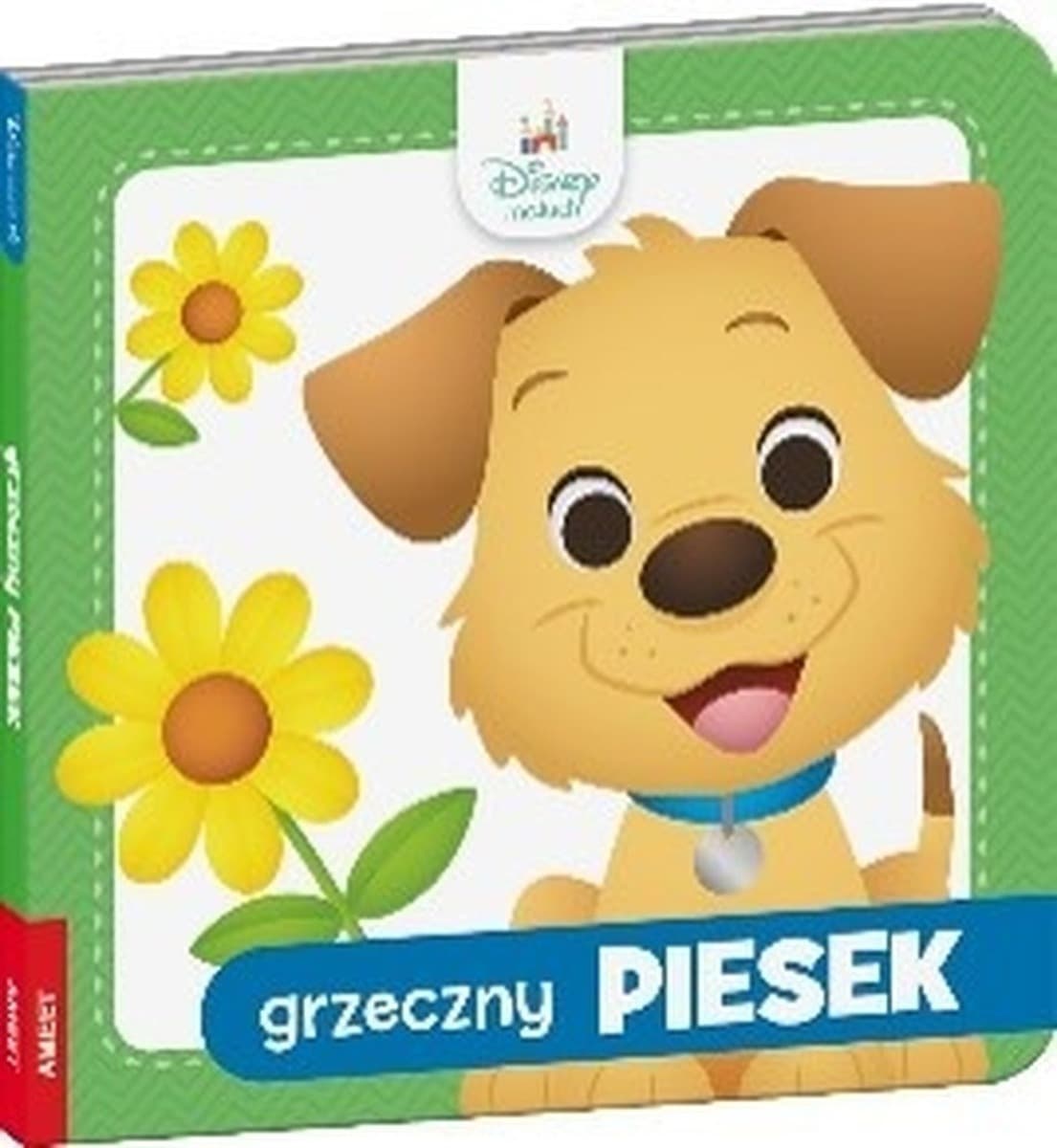 Disney Maluch. Grzeczny Piesek - książeczka dla dzieci