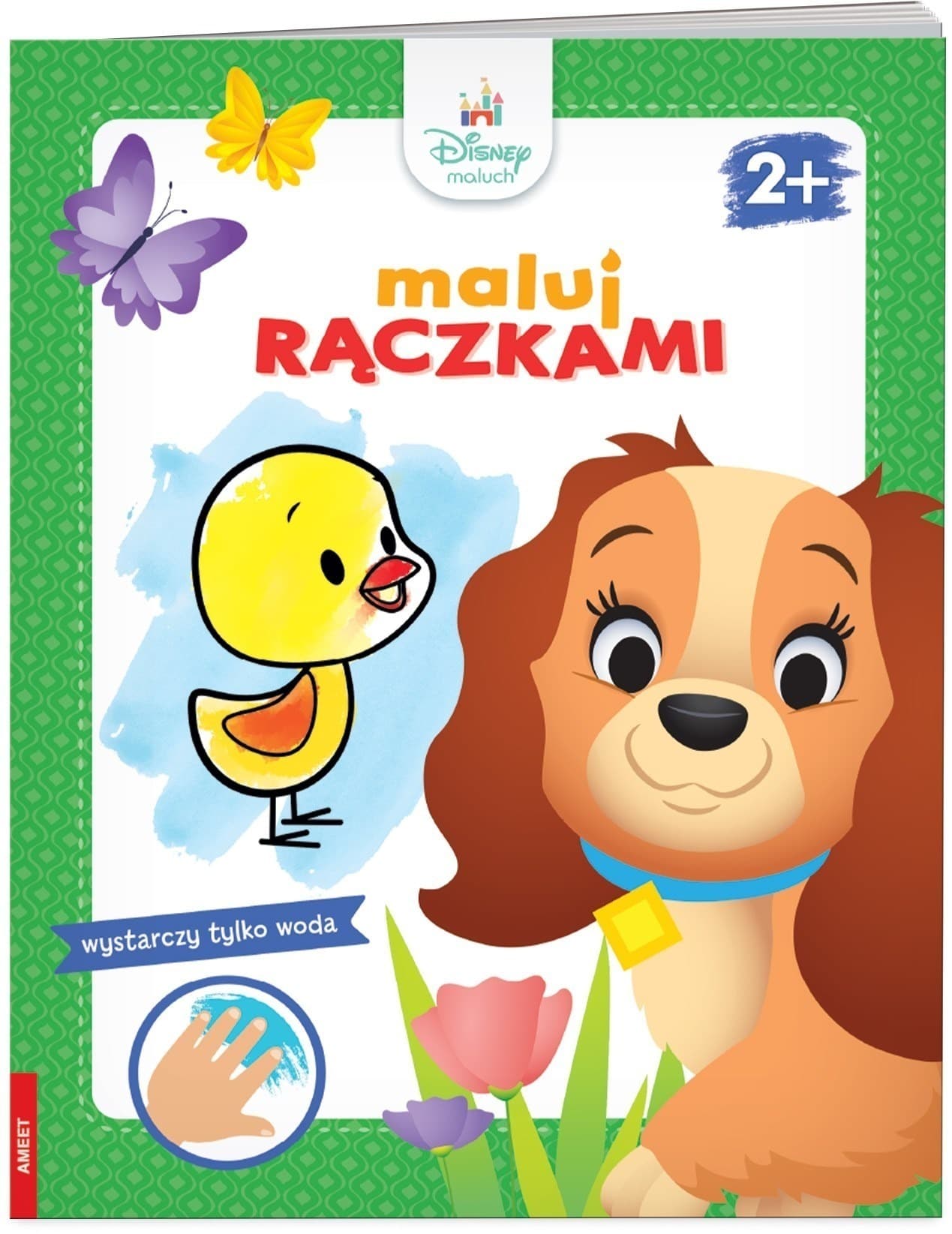 Disney Maluch Maluj Rączkami MWR-9208