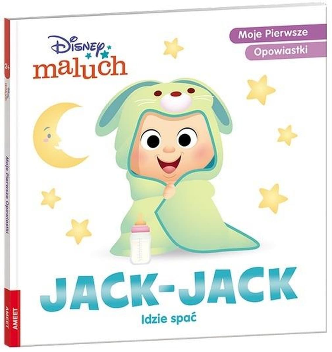 Disney Maluch Moje Pierwsze Opowiastki Jack Jack Idzie Spać