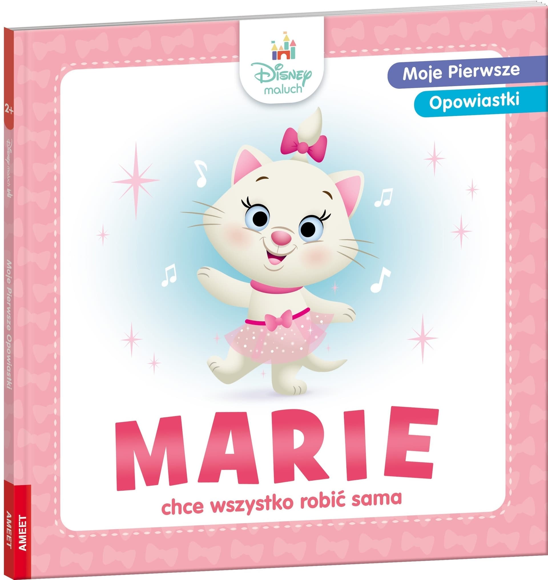 Disney Maluch Moje Pierwsze Opowiastki Marie Chce Wszystko Robić Sama
