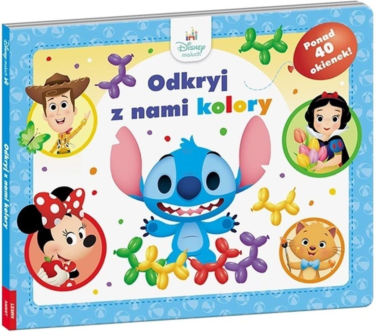 Disney Maluch Odkryj z nami kolory OK-9203