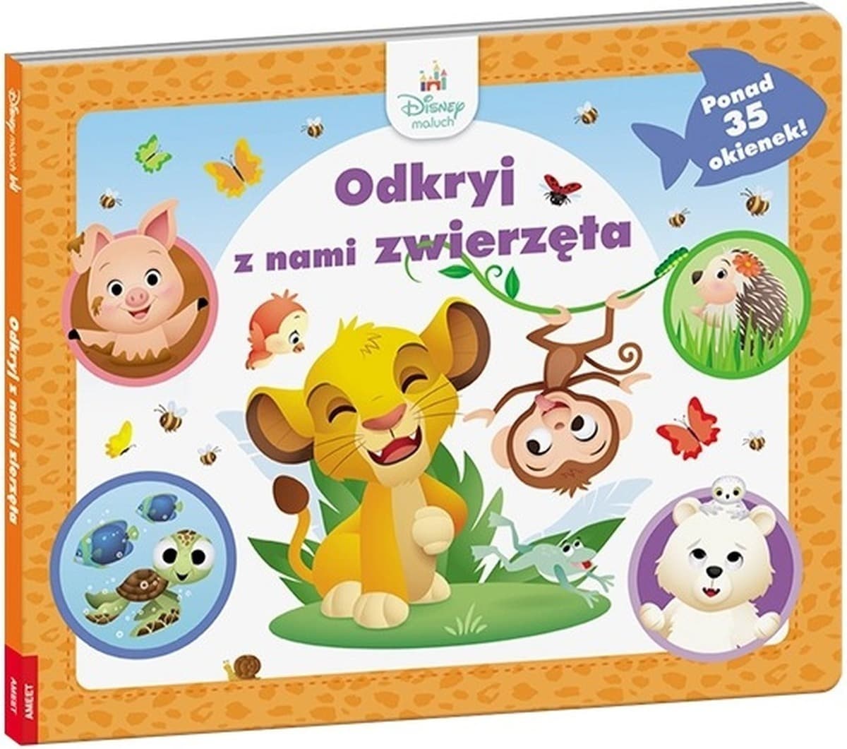 Disney Maluch Odkryj z nami zwierzęta OK-9204