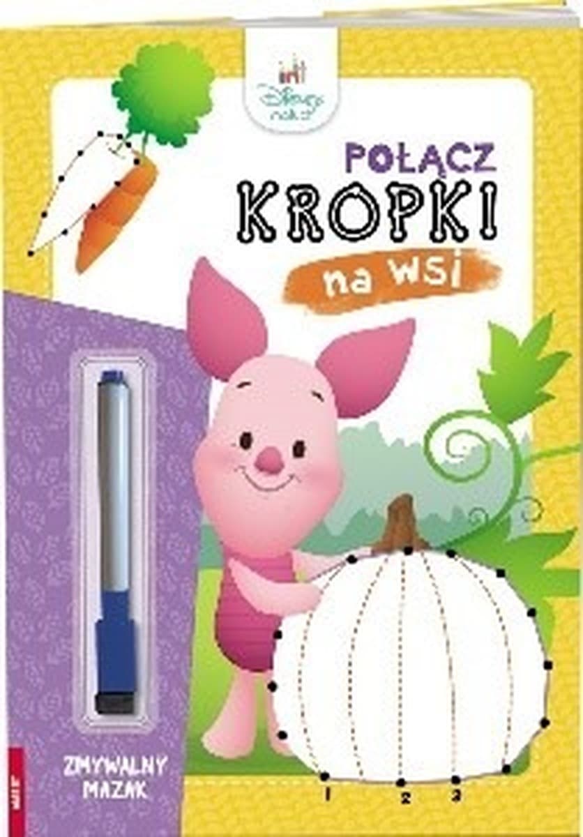 Disney Maluch Połącz Kropki Na Wsi - Praca Zbiorowa