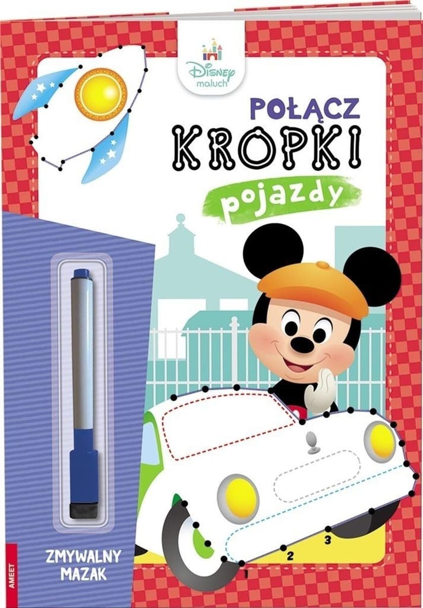 Disney Maluch Połącz Kropki Pojazdy - Praca Zbiorowa