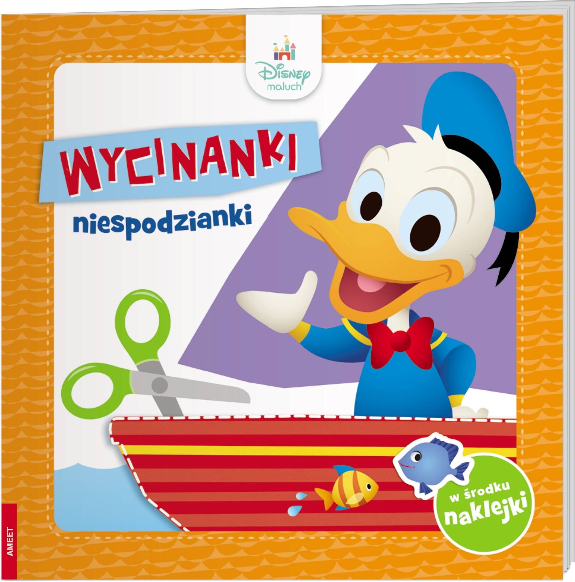 Disney Maluch: Wycinanki niespodzianki - Opracowanie zbiorowe