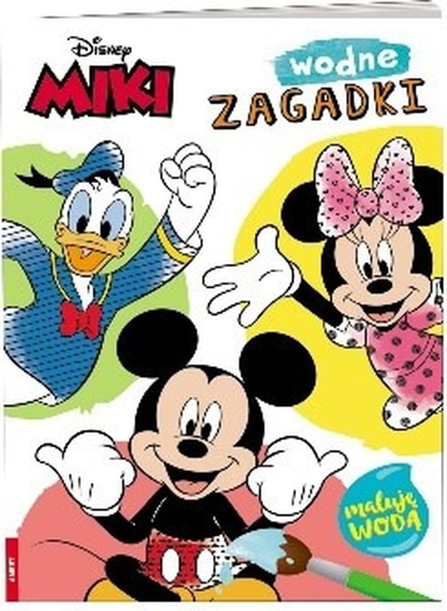 Disney Miki Wodne Zagadki WZG-9101