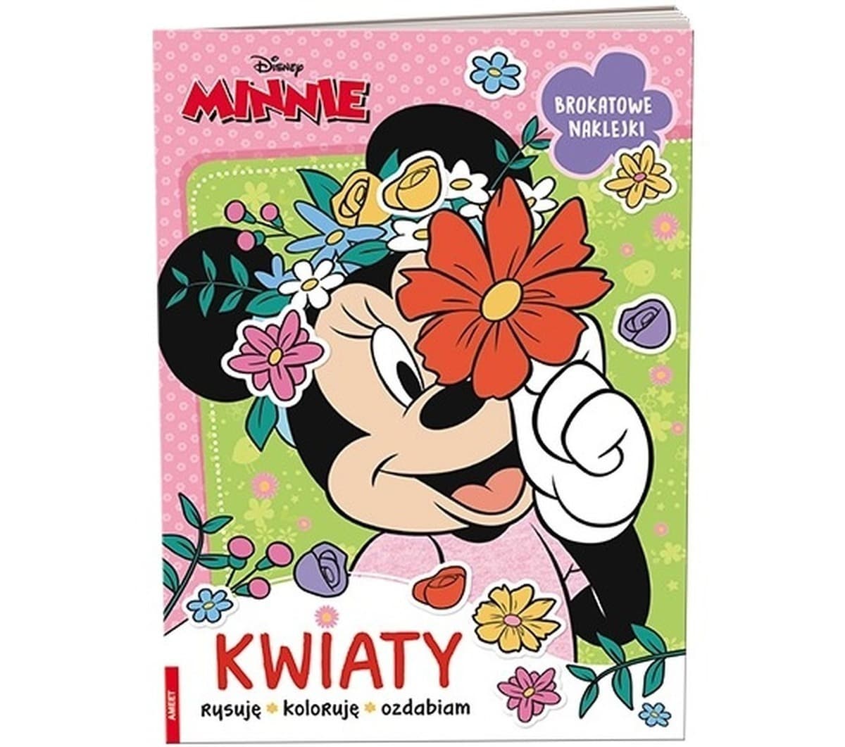Disney Minnie Kwiaty KWI-9102
