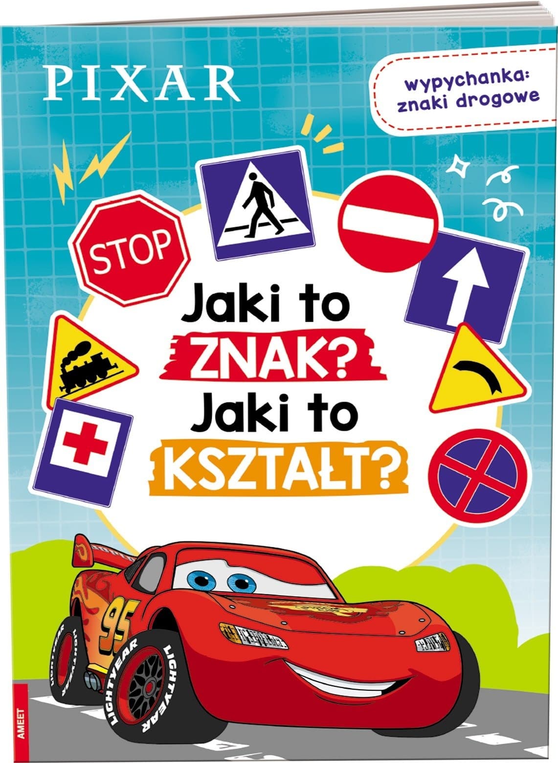 Disney Pixar Jaki to Znak, Jaki to Kształt? ZNA-9101